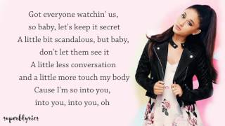 Video thumbnail of "Ariana Grande - Into You [Lyrics] (Cover)"