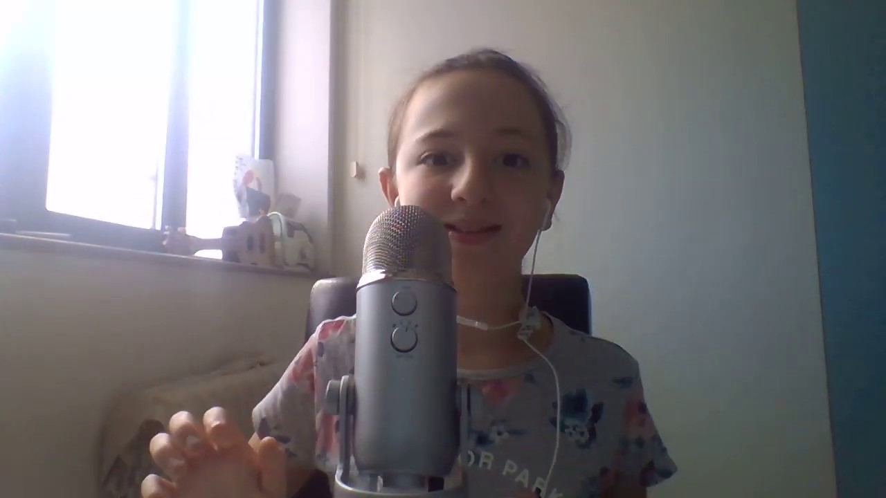 ASMR-Plucking Away Negativity-MY FIRST VIDEO!!