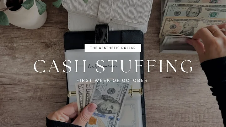 Cash Stuffing | $1,540 | October No. 1 | Sinking Funds + Savings Challenges | Dave Ramsey Inspired