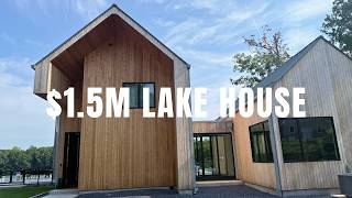 We Rented a $1.5 Million Lake House for the Weekend
