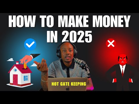 Easy way to make money in 2025 | +R10000 in the first month (copy me)