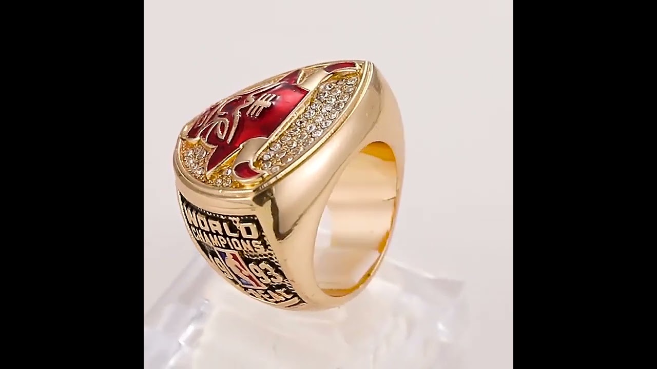 1993 Chicago Bulls NBA Championship Ring Michael Jordan – Championship Rings  Store