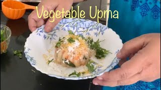 Vegetable Upma Madhuri S Kitchen Marathi Recipe