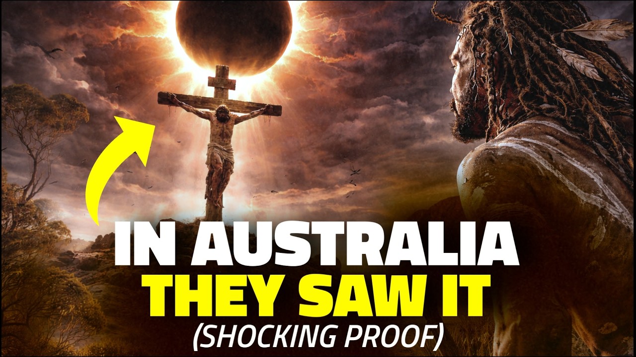 In Australia, They Saw the Darkness When Jesus Died (Shocking Evidence)