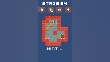 sokoban push puzzle level 84 #sokoban #push box