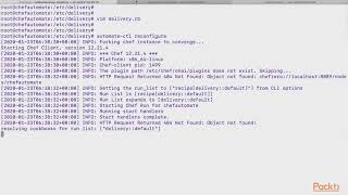 Celebrity Automation Solutions with Chef Automate: Automate & Infra Server Communication | packtpub.com Profile