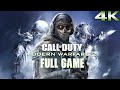 Call of duty modern warfare 2 full game 4k 60fps gameplay walkthrough no commentary