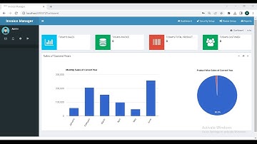 ASP.NET MVC INVOICE MANAGEMENT SYSTEM WITH SOURCE CODE