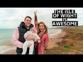 OUR FAVOURITE PLACE IN ENGLAND THE MAGICAL ISLE OF WIGHT BEST SPOTS | TOP PLACES TO VISIT UK ENGLAND