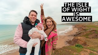 OUR FAVOURITE PLACE IN ENGLAND THE MAGICAL ISLE OF WIGHT BEST SPOTS | TOP PLACES TO VISIT UK ENGLAND