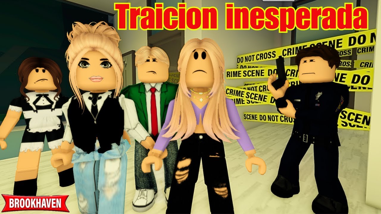 TRAICION INESPERADA - Parte 2 - FINAL | Mini Pelicula| Brookhaven rp🏡historia de roblox