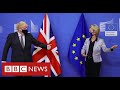 Boris Johnson in last-ditch Brussels meeting with Brexit talks “close to failure” - BBC News