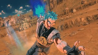 DBX2 combos: Ki Blade theme combo