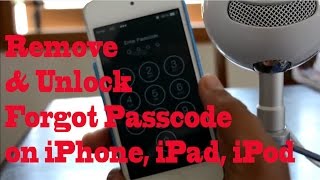 How to Remove and Unlock Forgot Passcode iPhone, iPod, iPad - FIX - Also works iOS 9 or iOS 10 screenshot 2