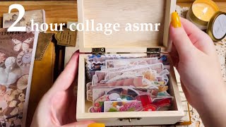 【途中広告なし】ASMR | コラージュ動画まとめ | 睡眠･作業用 | collageasmr | journaling