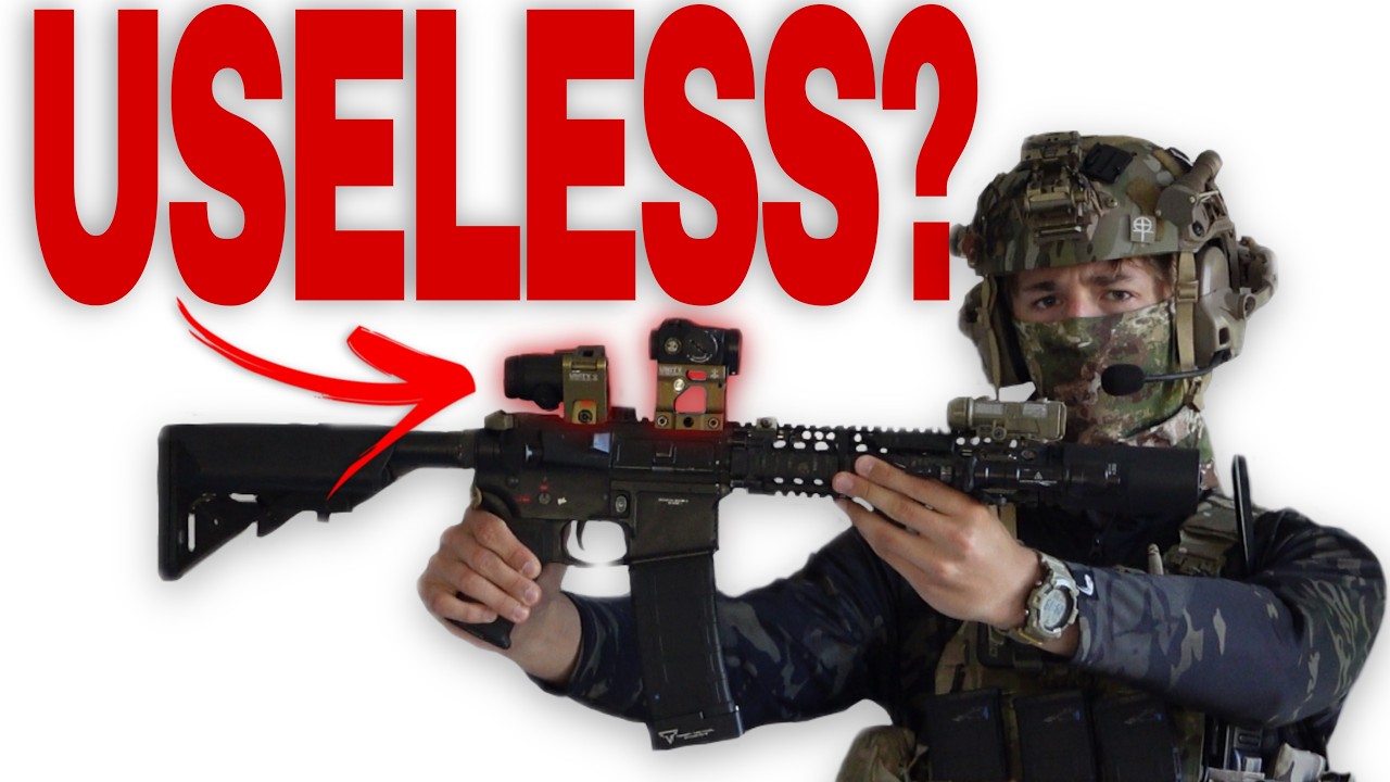 Airsoft Magnifiers Are A Waste Of Money — Except For This One Reason