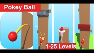 Pokey Ball  - 1 - 25 Levels screenshot 2