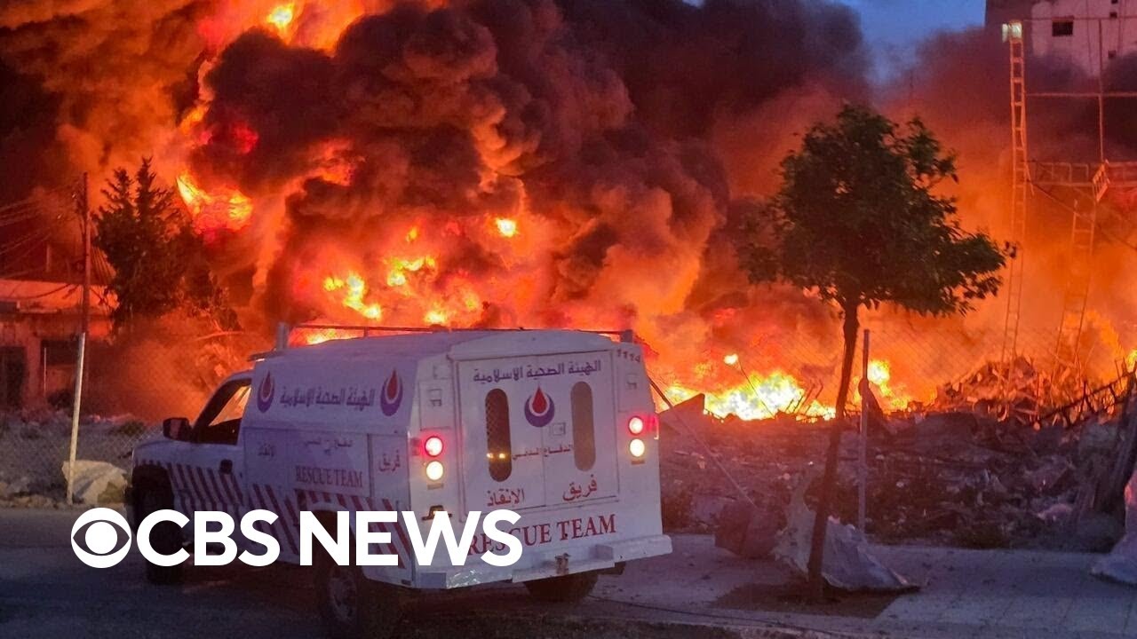 Iran hammers neighboring Gulf states with retaliatory strikes