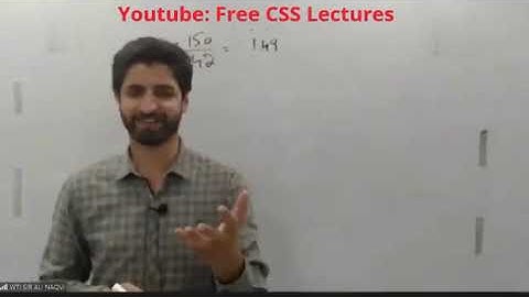 WTI CSS Political Science Sir Ali Naqvi Lec 16 Executive, Judiciary JWT CSS Political Science