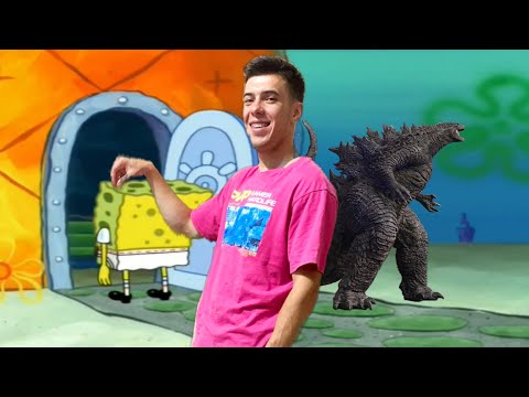 Did Patrick Just Turn into Godzilla Ultimate Compilation