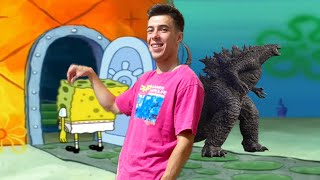 Did Patrick Just Turn into Godzilla Ultimate Compilation