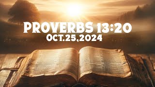 “Choosing Wisdom: The Power of Walking with the Wise | Proverbs 13:20 Reflection”