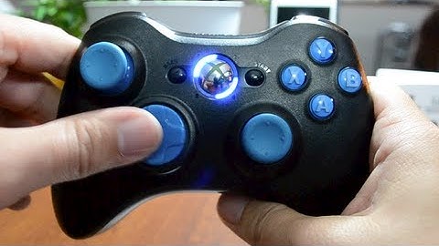 17 Mode Modded Xbox 360 Controller Overview - Drop Shot, Quick Scope, Rapid Fire & Auto Aim - Part 1