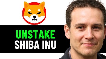 How To Unstake SHIBA INU On Shibaswap 2025! (FULL GUIDE)