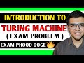 Turing Machine का परिचय | Theoretical Computer Science में हिंदी में