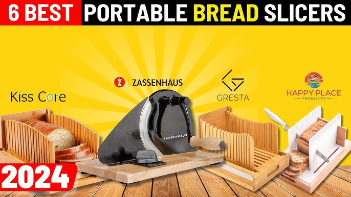 The Best Bread Slicers that Will Make Your Life Easier: Look No Further! –  The Bread Guide: The ultimate source for home bread baking