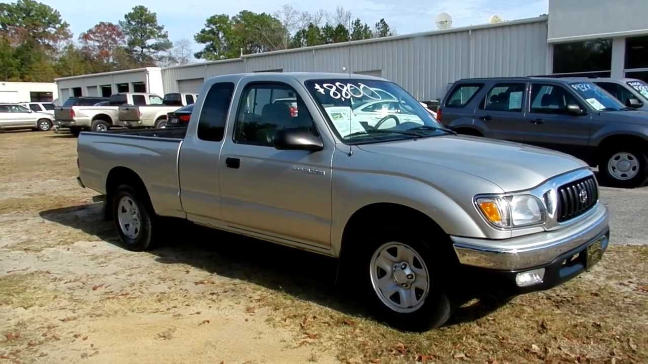 04 Toyota Tacoma Xtra Cab Sr5 1 Owner For Sale At Ravenel Ford South Carolina Youtube