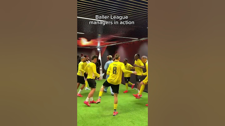 Baller League - Managers In Action