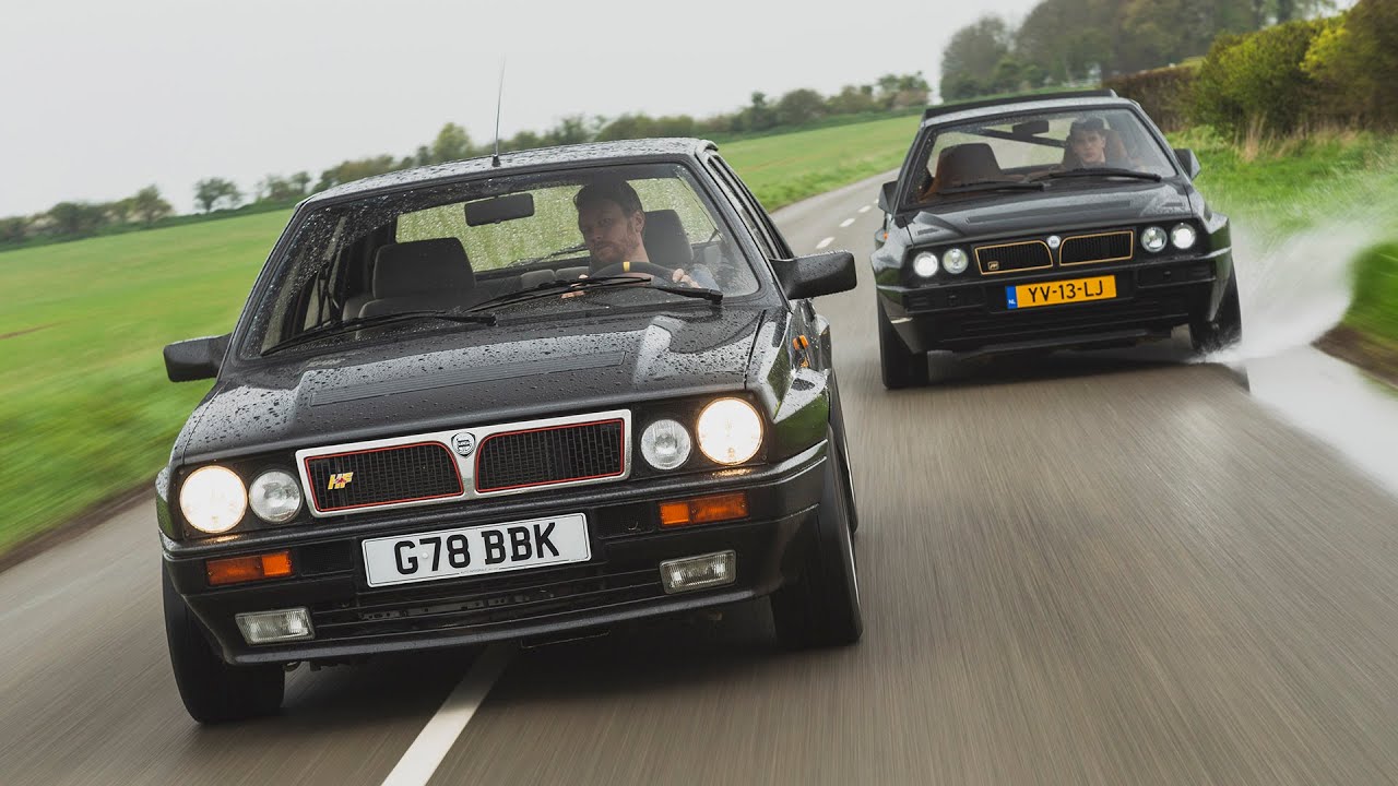 Chris Harris Shows Us What It's Like Owning A Lancia Delta HF Integrale