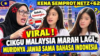VIRAL: MALAYSIAN TEACHER FURIOUS AT STUDENT FOR USING INDONESIAN LANGUAGE