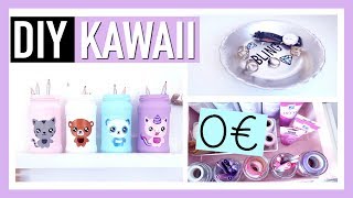 DIY 0 € KAWAII : Deco Chambre Pas Chère / Room Decor (français)