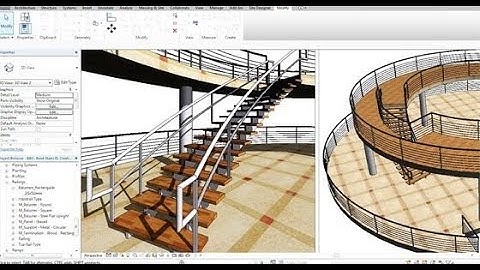 How To Modify Railings On Revit