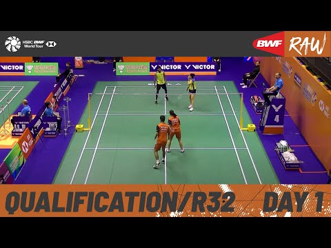 VICTOR Hong Kong Open 2023 | Day 1 | Court 4 | Qualification/Round of 32