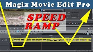 Magix Movie Edit Pro 2018 - Speed Ramp Effect Tutorial - Variable Slow Motion Magix Movie Edit Pro 2018 - Speed Ramp Effect Tutorial - Variable Slow Motion
