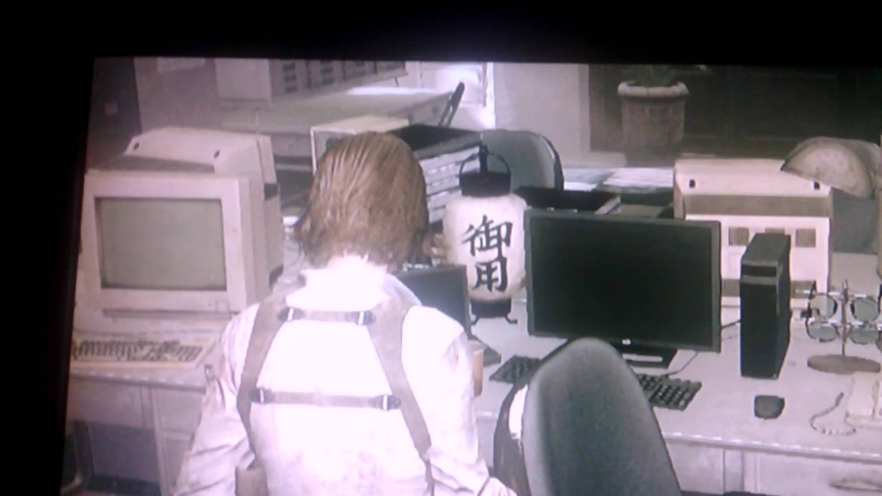 The Evil Within - Joseph Oda's Desk