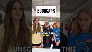 Can You Unscramble This Word?