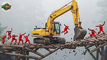 Jaw-Dropping BULLDOZER Operator Skills So Crazy You’d Think They’re Fake! #1