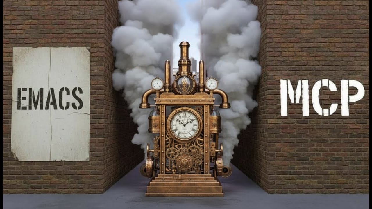 Emacs MCP Server implementation/discussion