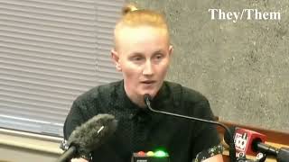 Lunatic Left Arrive - Scarborough Maine City Council - "America Is White Supremacy & Colonizers"