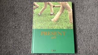 Unboxing // EXO 엑소 // PRESENT; Gift