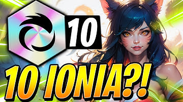 How I Hit 10 IONIA and CRUSHED the LOBBY! - Set 16 Meta | TFT 16.1 Ranked | Teamfight Tactics Guide