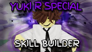(UPDATE) How to Use MASS BUILD UP in Skill Builder CORRECTLY (Jujutsu Shenanigans)