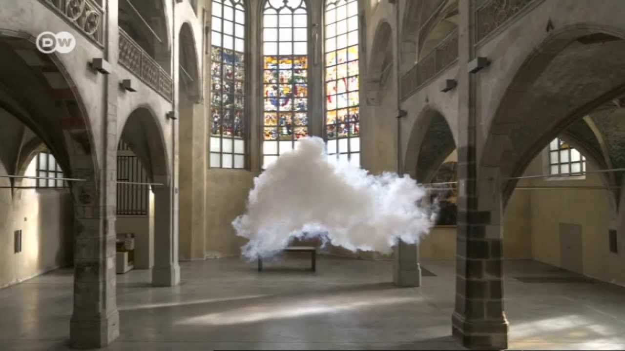 Der Wolkenmacher Berndnaut Smilde | Euromaxx