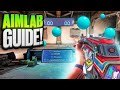 New radiant aimlab training guide for perfect aim 2024  valorant aim guide