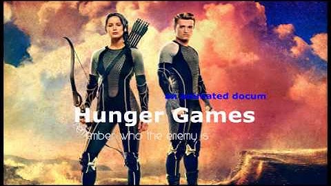 HUNGERGAMES title sequence