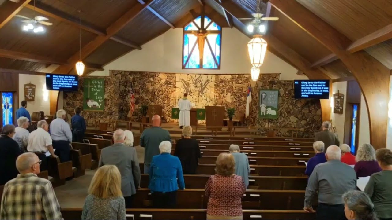 Saint Paul LCMS Readlyn Worship Service 10/2/2022 YouTube